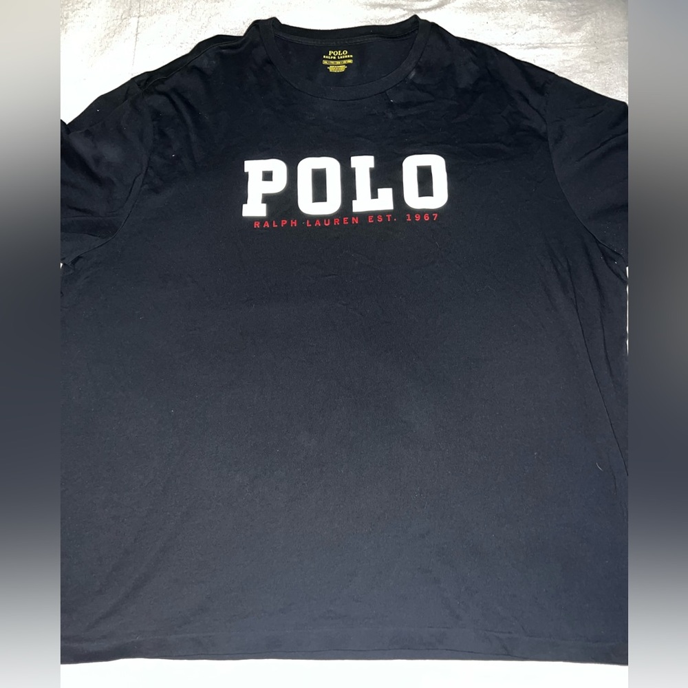 Men’s Black Polo Tshirt